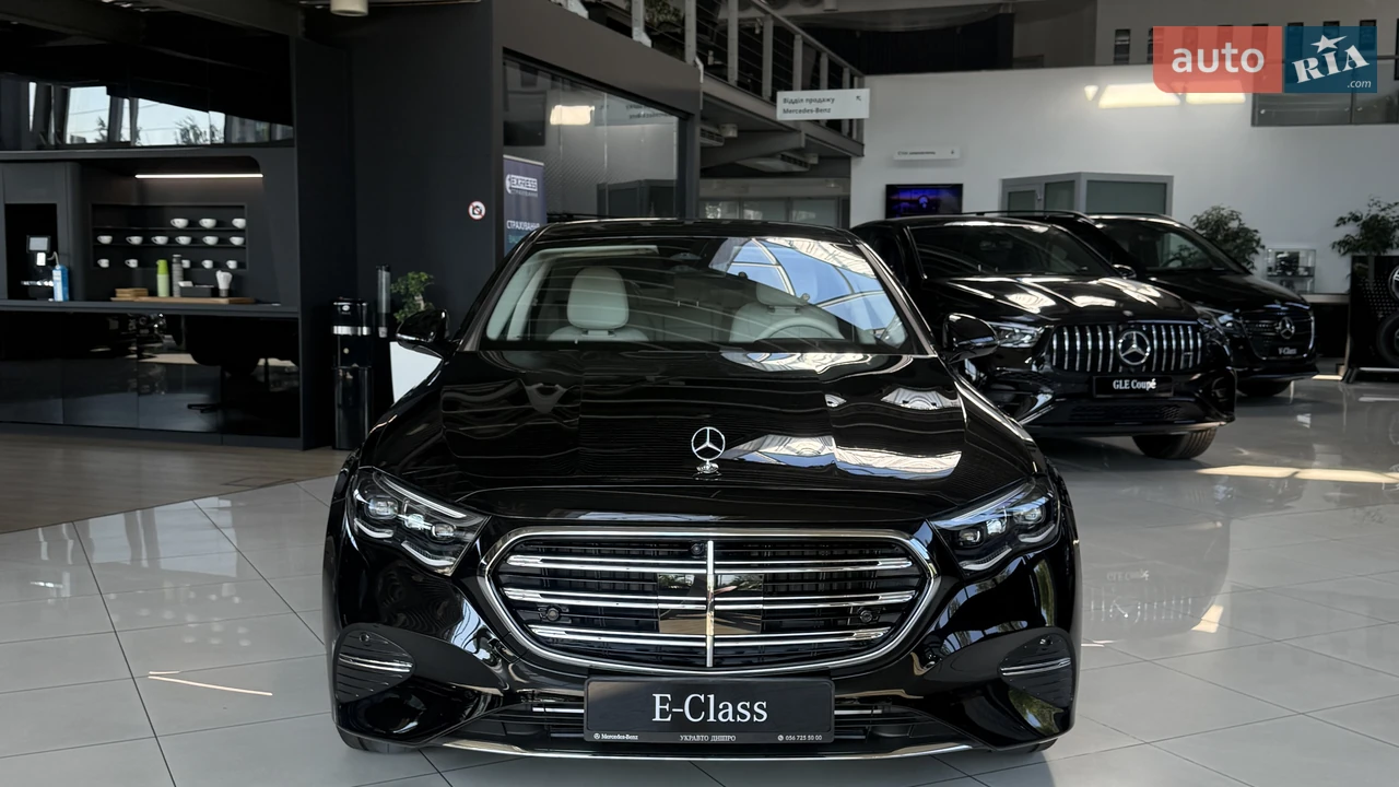 Mercedes-Benz E-Class Exclusive Line