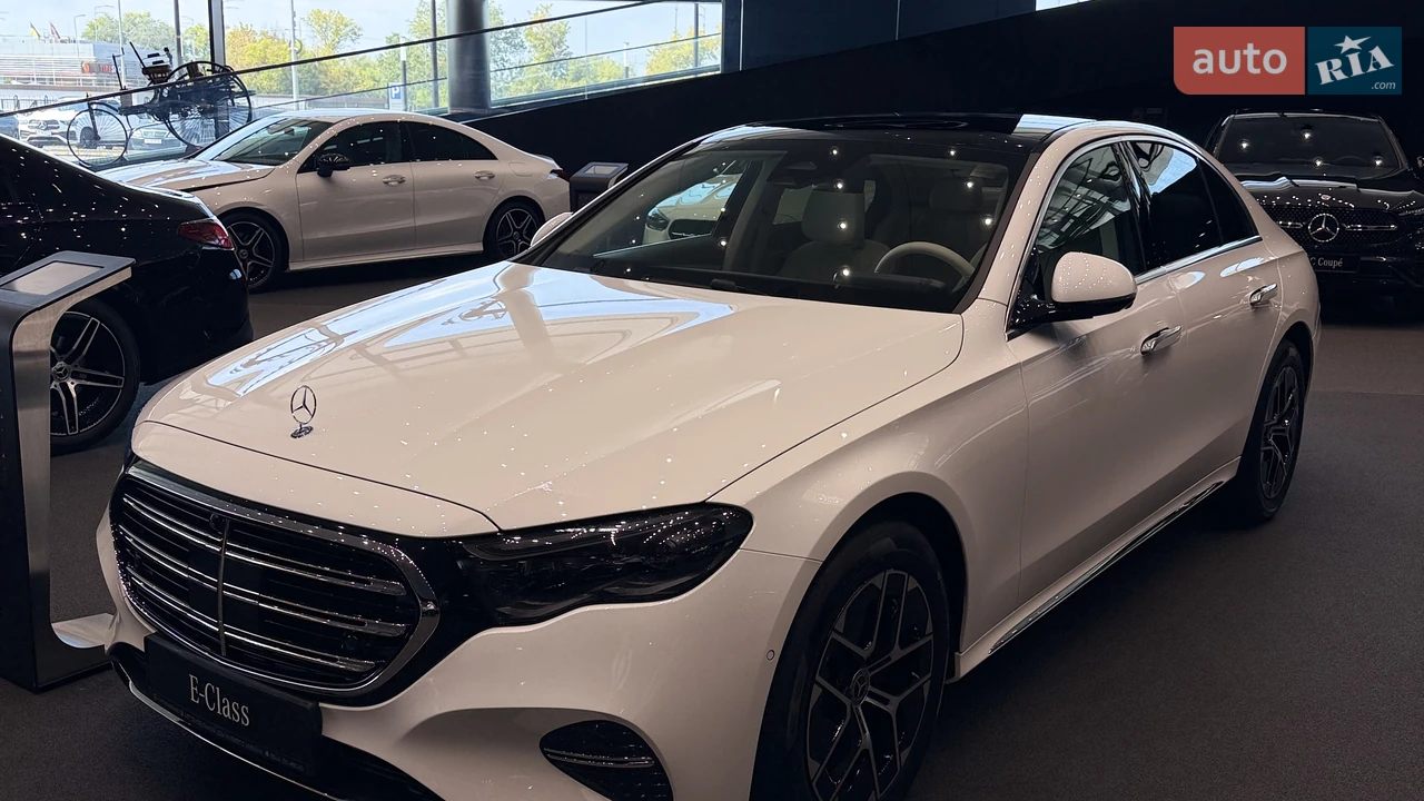 Mercedes-Benz E-Class Avantgarde