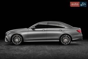 Mercedes E-Class 2018 року