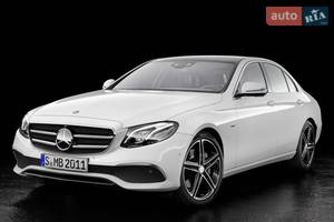 Mercedes E-Class 2018 року