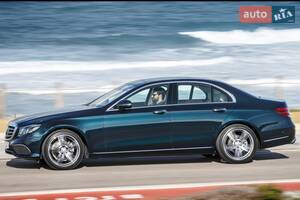 Mercedes E-Class 2018 року