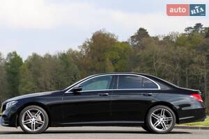 Mercedes E-Class 2018 року