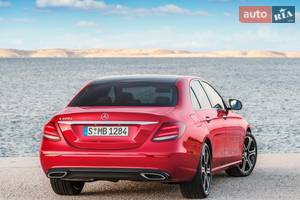 Mercedes E-Class 2018 року