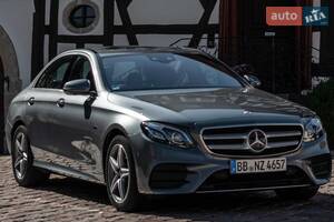 Mercedes E-Class 2018 року