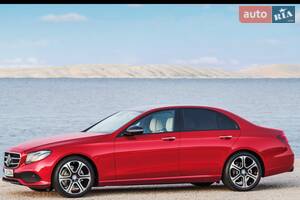 Mercedes E-Class 2018 року