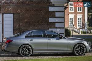 Mercedes E-Class 2018 року