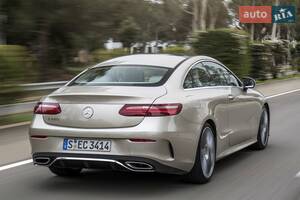 Mercedes E-Class 2018 року