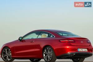 Mercedes E-Class 2018 року