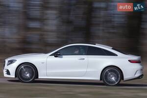 Mercedes E-Class 2018 року