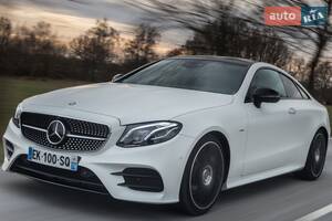 Mercedes E-Class 2018 року