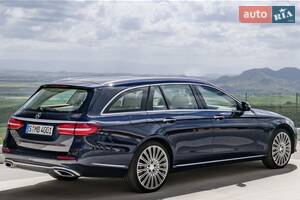 Mercedes E-Class 2018 року