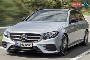 Mercedes E-Class 2018 року