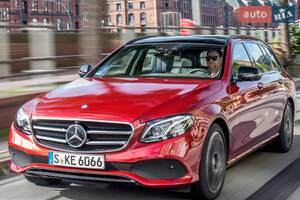 Mercedes E-Class 2018 року