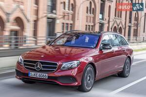 Mercedes E-Class 2018 року