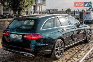 Mercedes E-Class 2018 року