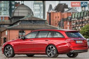 Mercedes E-Class 2018 року