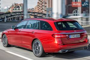 Mercedes E-Class 2018 року