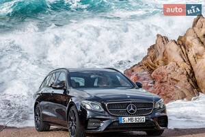 Mercedes E-Class 2018 року