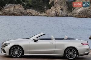 Mercedes E-Class 2018 року