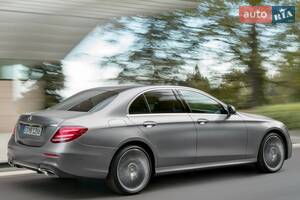 Mercedes E-Class 2018 року