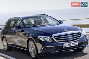 Mercedes E-Class 2018 року