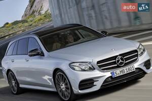 Mercedes E-Class 2018 року