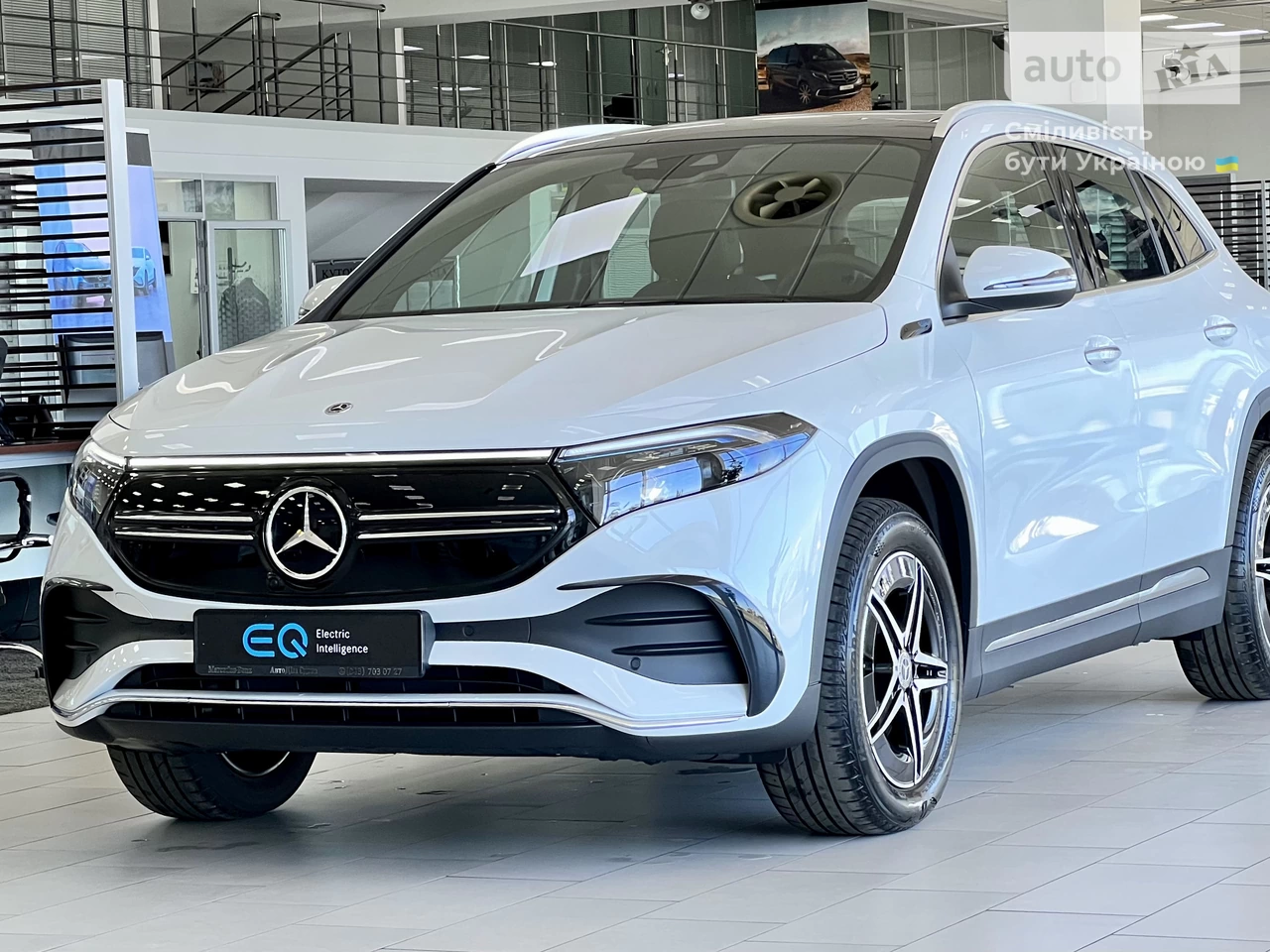 Mercedes-Benz EQA Full Edition