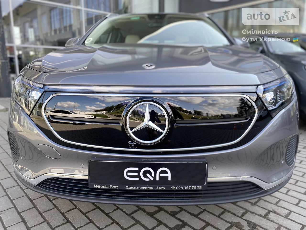 Mercedes-Benz EQA Full Edition