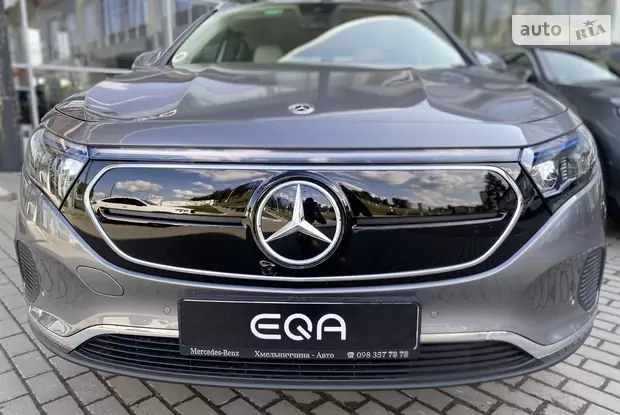 Mercedes-Benz EQA Full Edition