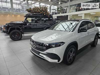 Mercedes-Benz EQA Base 250 66.5 kWh (190 к.с.) 2023