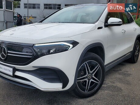 Mercedes-Benz EQA 2021