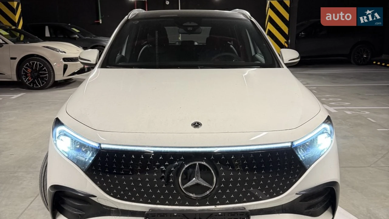 Mercedes-Benz EQA Electric Art