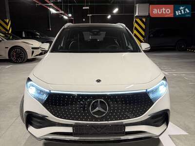 Mercedes-Benz EQA 2024 Electric Art