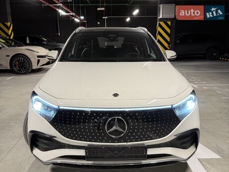 Mercedes-Benz EQA 2024