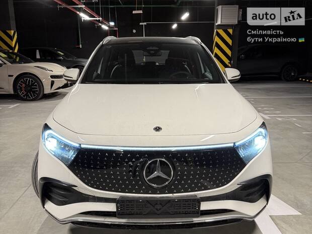 Mercedes-Benz EQA 2024