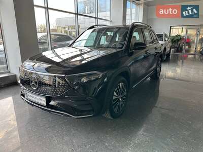 Mercedes-Benz EQB 2024 Progressive