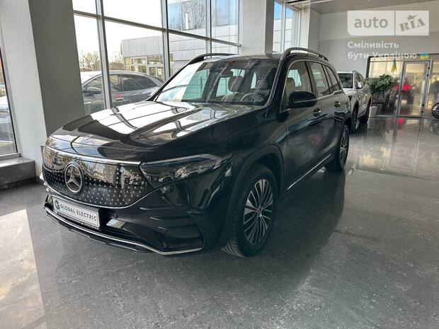 Mercedes-Benz EQB 2024 Mercedes-Benz EQB 2024