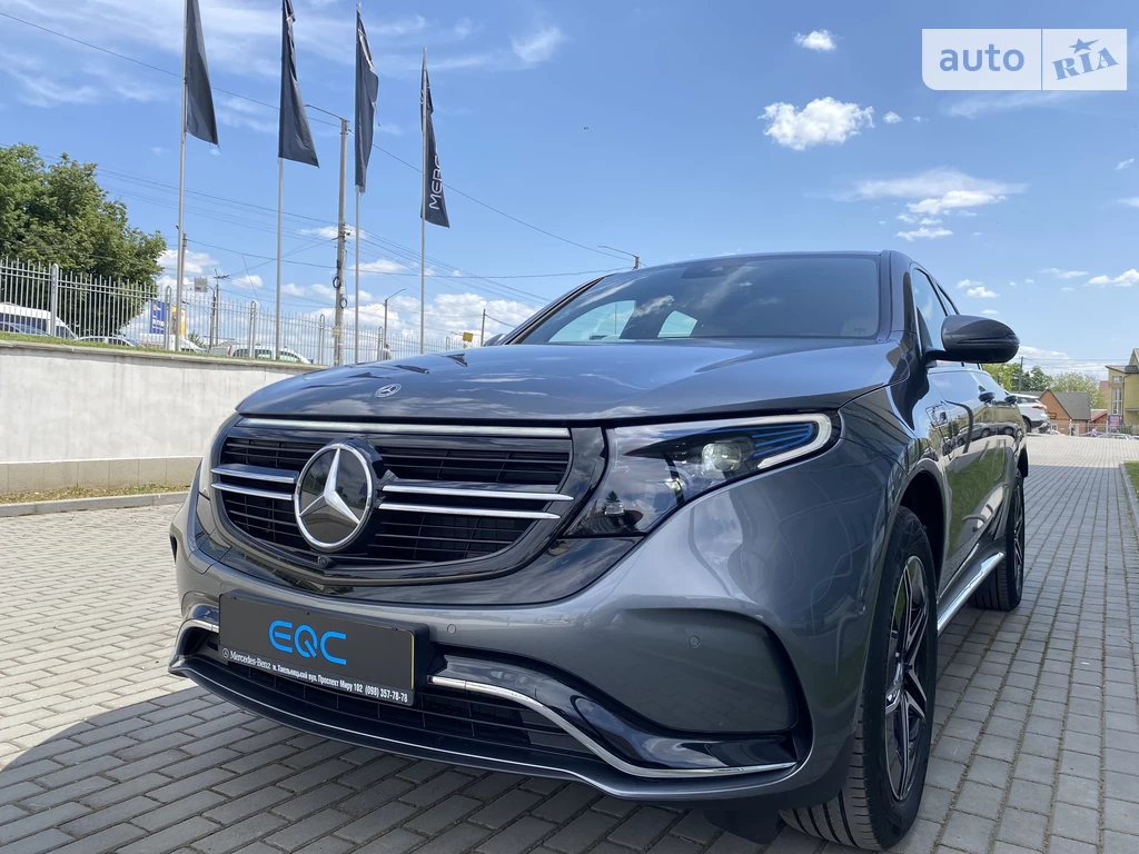 Mercedes-Benz EQC Base