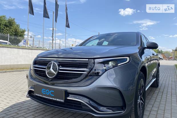 Mercedes-Benz EQC Base