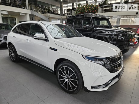 Mercedes-Benz EQC 2023