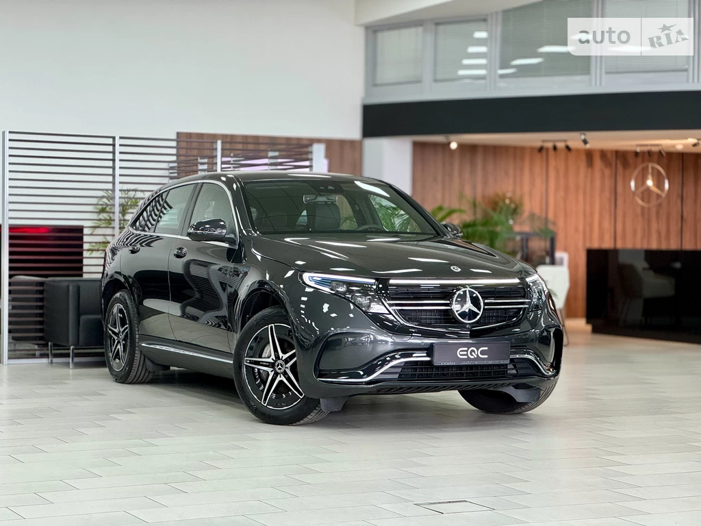 Mercedes-Benz EQC AMG-Line