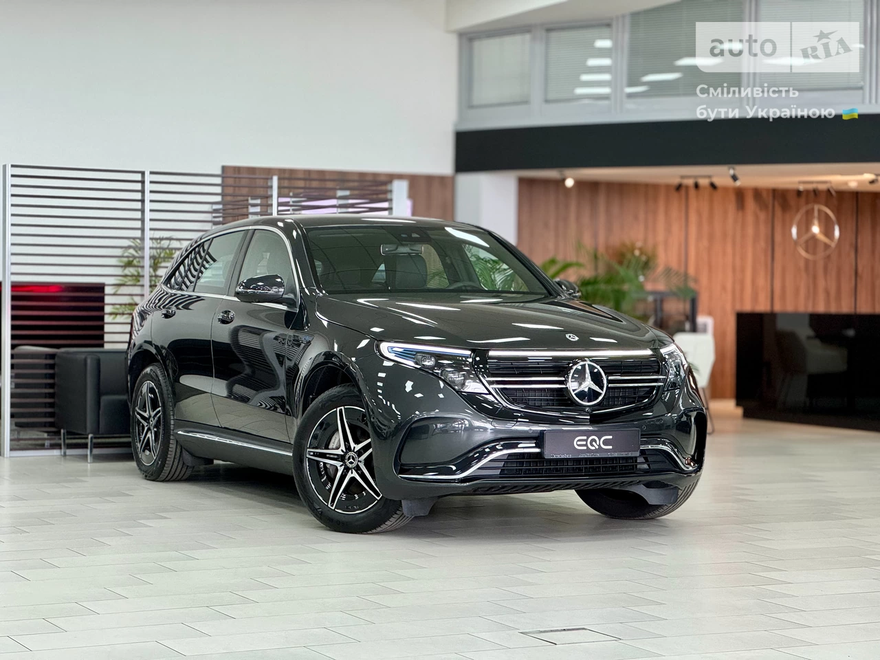 Mercedes-Benz EQC AMG-Line