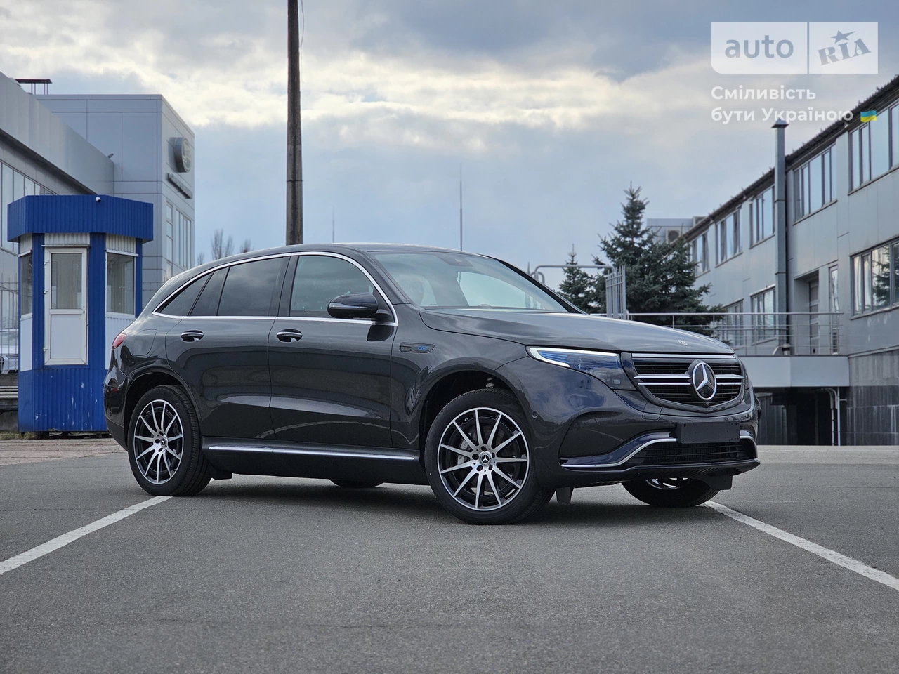 Mercedes-Benz EQC AMG-Line