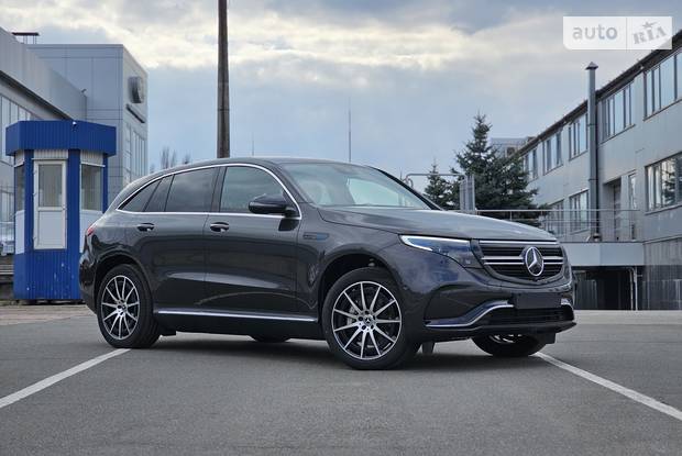 Mercedes-Benz EQC AMG-Line