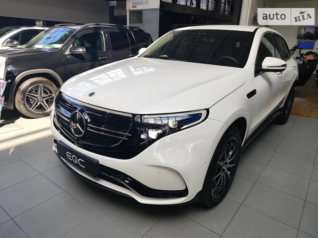 Mercedes-Benz EQC AMG-Line