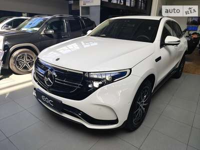 Mercedes-Benz EQC AMG-Line 400 AT (408 к.с.) 80 kWh 4Matic 2023