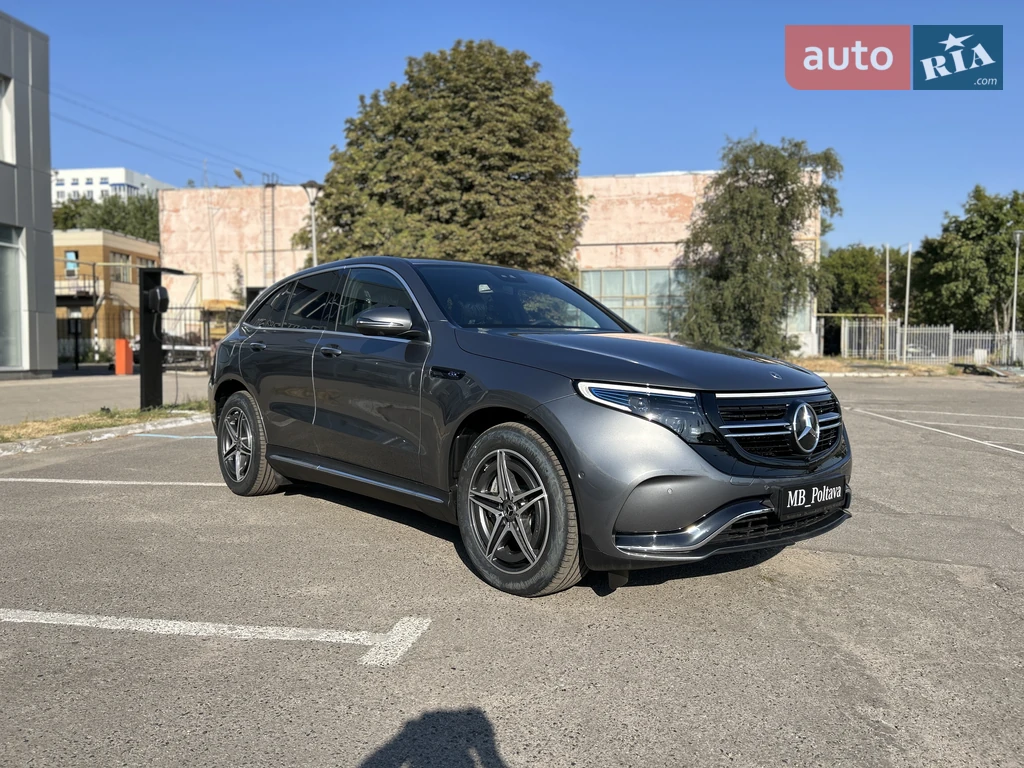 Mercedes-Benz EQC Base