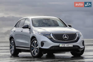 Mercedes EQC 2019 року