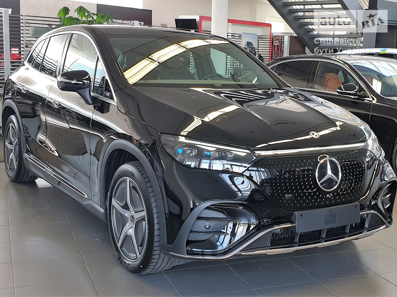 Mercedes-Benz EQE SUV AMG Line