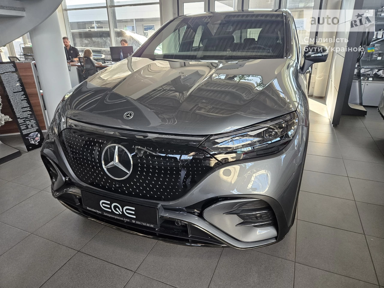 Mercedes-Benz EQE SUV AMG Line